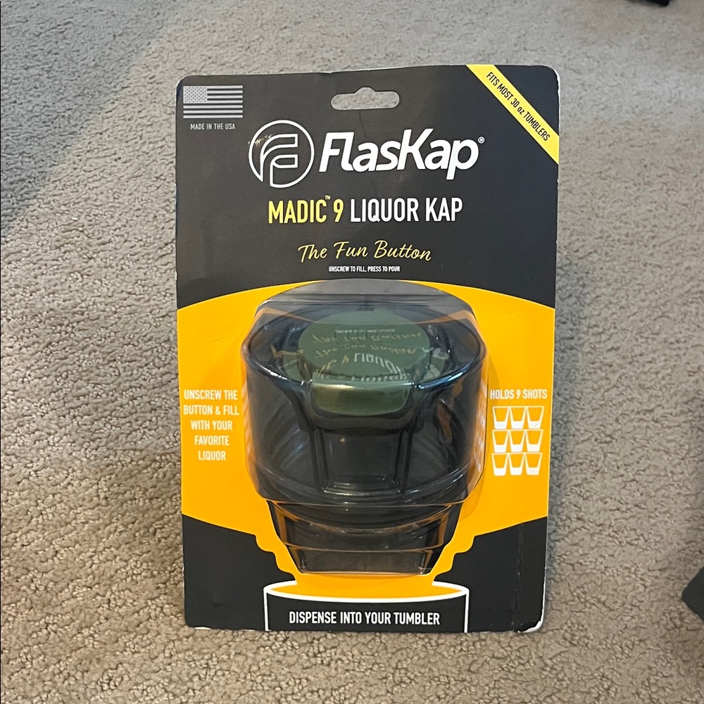 Madic 9 Liquor Kap in Black